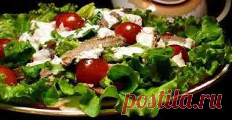 Салат по деревенски | Пузо2арбуза