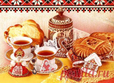 Традиции русского застолья | Велемудр