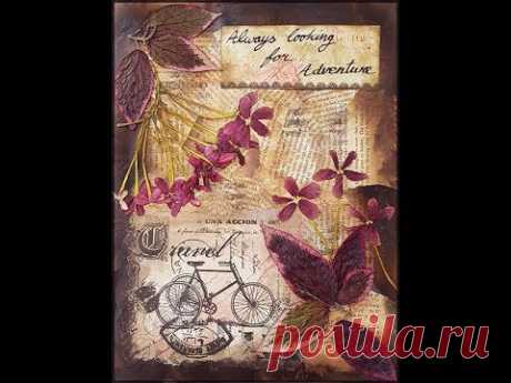 Art Journal Page - Adventure