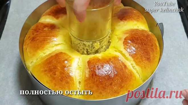 Перемешайте яйцо с мандарином, и вы будете в Шоке от результата! Без воды, без молока