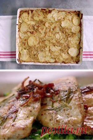 Курица с картошкой | Рецепты Джейми Оливера