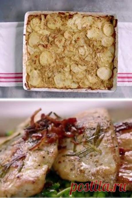 Курица с картошкой | Рецепты Джейми Оливера