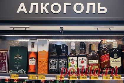 В России предложили повысить возраст покупки спиртного