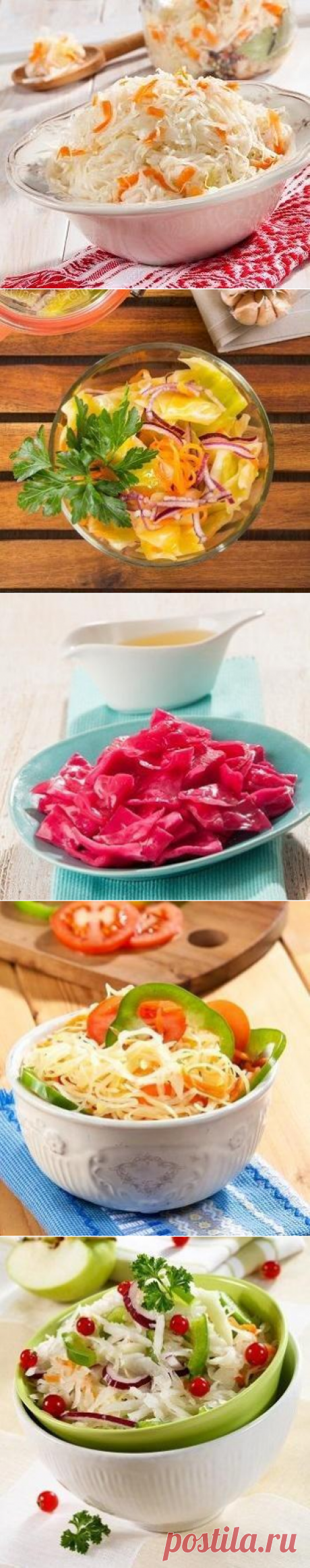 10 заготовок из капусты: витамины на всю зиму