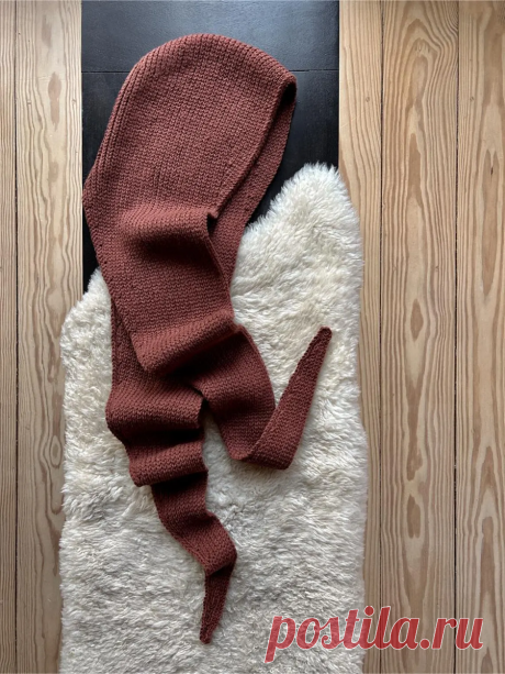 Шарф-капюшон: модель Амелия | Дневник вязальщицы | Дзен