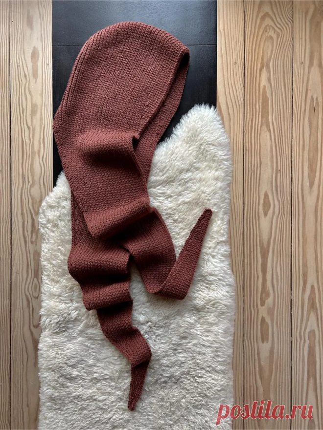 Шарф-капюшон: модель Амелия | Дневник вязальщицы | Дзен