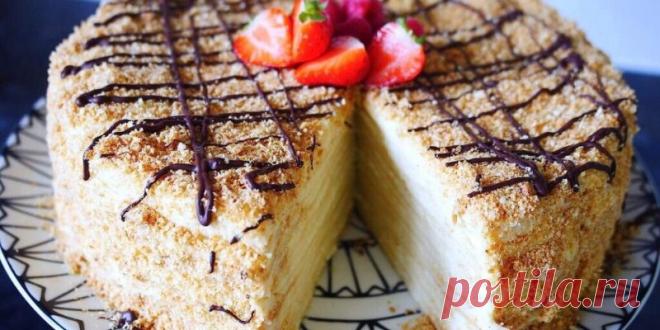 Домашние кремы для тортов