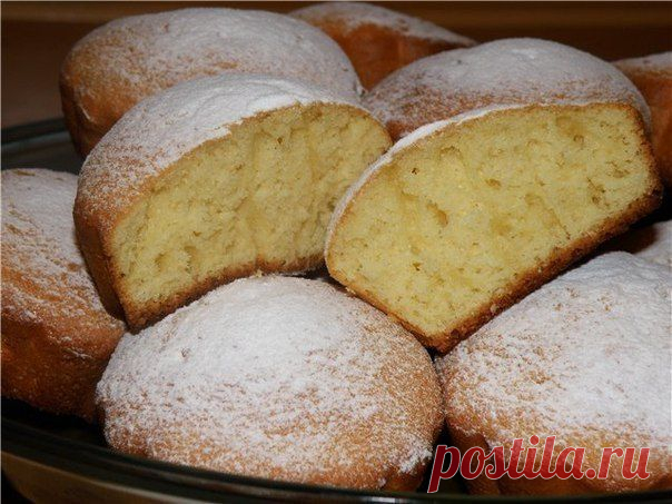 Простые кексы / Свежие рецепты