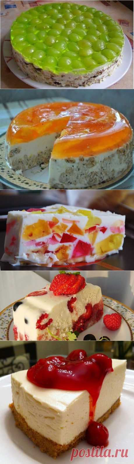5 вкуснейших тортов без выпечки: быстро и просто! | I Love Hobby - Лучшие мастер-классы со всего мира!