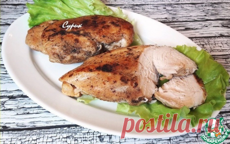 Куриные грудки по-турецки Кулинарный рецепт
