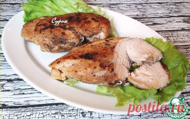 Куриные грудки по-турецки Кулинарный рецепт