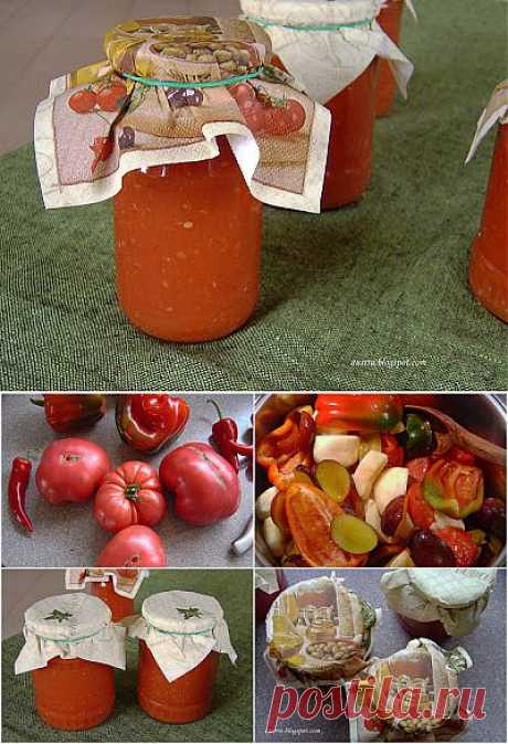 Между порывов ветра: HOMEMADE томатном соусе