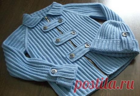 Курточка и шапочка