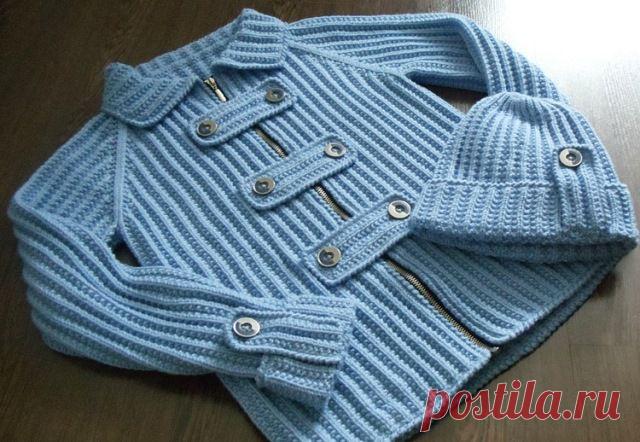 Курточка и шапочка