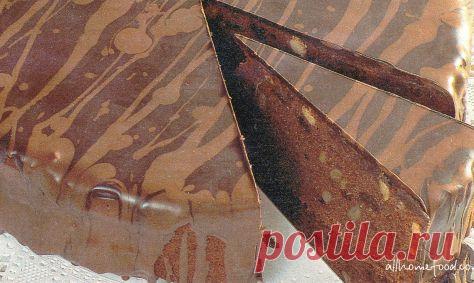 Как приготовить шоколадный торт, рецепт с фото - Allhomefood