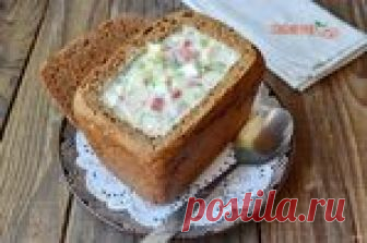 Окрошка на квасе - 20 золотых рецепта!