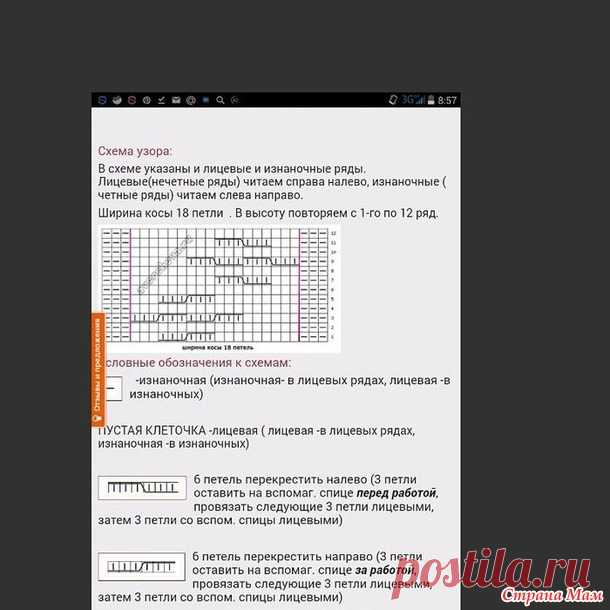 . Описание шапки 