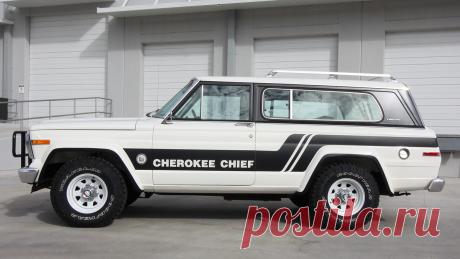 1983 Jeep Cherokee Chief | J111 / Киссимми 2017
