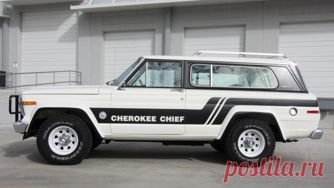 1983 Jeep Cherokee Chief | J111 / Киссимми 2017
