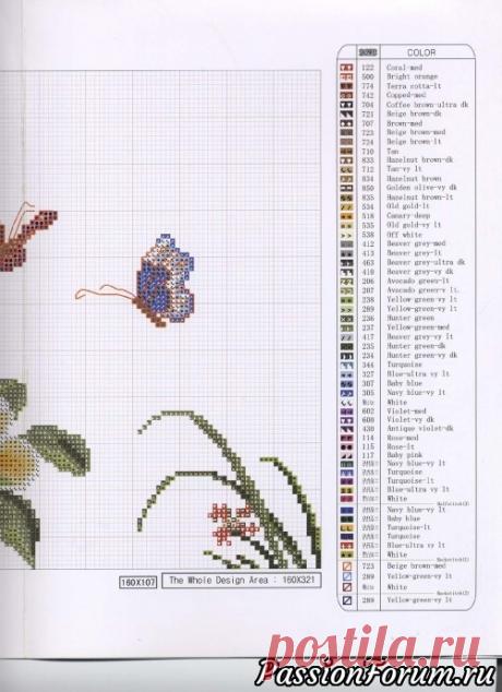 Схемы вышивки подушек. - запись пользователя verav (Вера) в сообществе Вышивка в категории Вышивка крестом