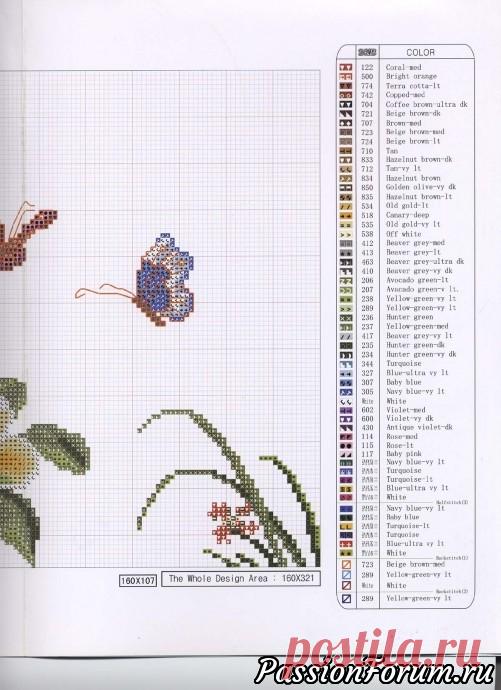 Схемы вышивки подушек. - запись пользователя verav (Вера) в сообществе Вышивка в категории Вышивка крестом