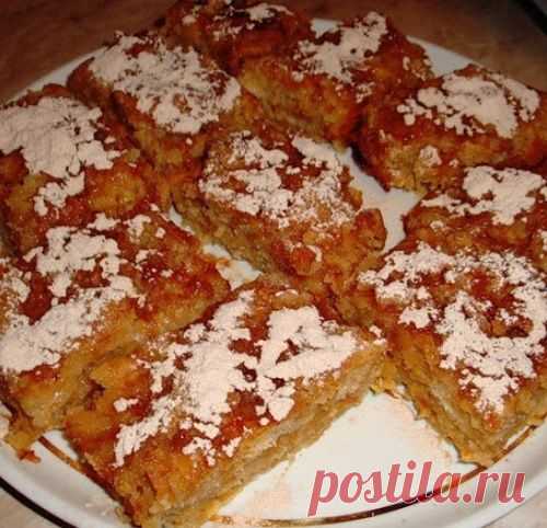 ЯБЛОЧНЫЙ ПИРОГ "ШАРЛАТАНКА"