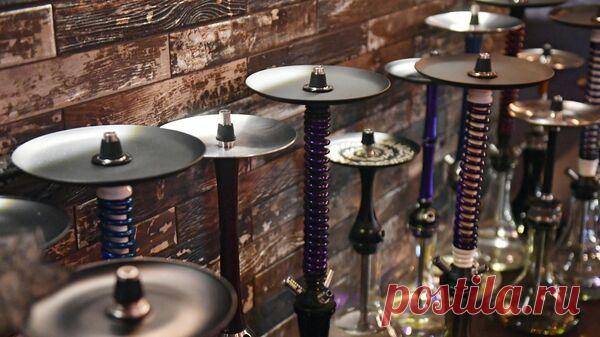 Детям в Дагестане запретят находиться в заведениях с кальянами