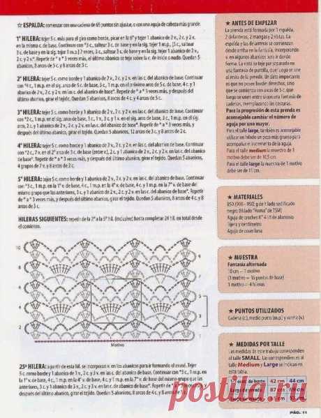 Вязание крючком Шаблоны для Попробуйте: Бесплатный шаблон вязание крючком для весны Кардиган - свободная посадка, Boho Chic Носите