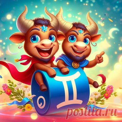 БЛИЗНЕЦЫ