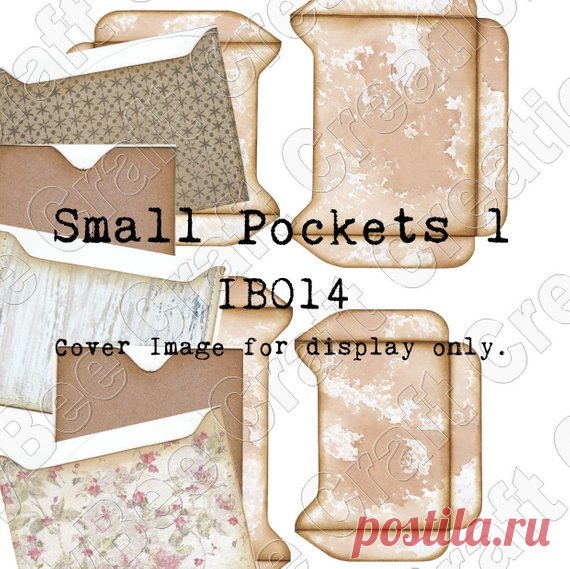 Digital Templates - Small Pockets 1  - Junk Journal Templates - Digital Junk Journal Kit - TN - Travelers Notebook Thank you for taking a look  ***Please note this is a digital product and no item will be posted***  These templates have been designed and handmade by my self, which I have then turned into a digital product. They are of a high quality resolution (300dpi)  I have created these