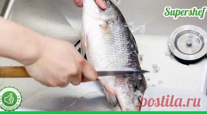 Раньше при приготовлении рыбы я лила масло прямо на сковородку, а свекруха подсказала, как нужно делать на самом деле - СУПЕР ШЕФ