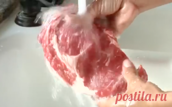 Простой способ приготовления мяса, которое тает во рту