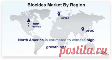 Biocides Market is likely to witness an impressive CAGR of 5.2% during the forecast period. The use of biocides in manufacturing soaps, cleansing conditioners, and face wash as preservatives and antimicrobial agents, is one of the factors, likely to accelerate the product demand in the market as consumers’ preferences are rapidly shifting towards high-quality ingredients with sanitizing and cleansing features for protecting themselves from any kind of skin infection.
