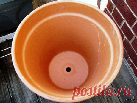 Самодельная коптильня из глиняного горшка и небольшой электроплиты