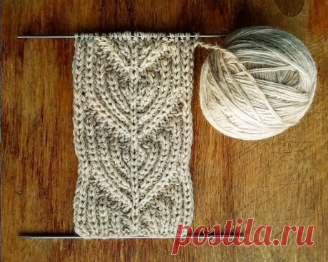 Меньше слов, больше УЗОРОВ! | SIBKNITTING | Яндекс Дзен