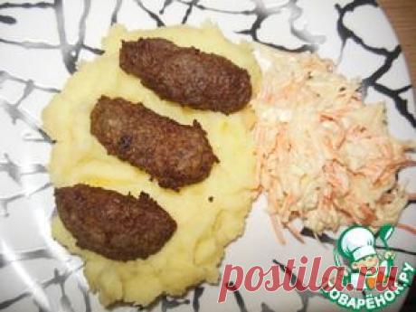 Колбаски по-могилёвски - кулинарный рецепт