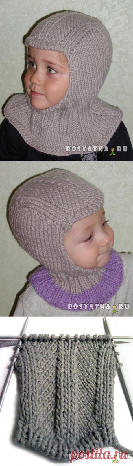 Шапка-шлем | Семейный сайт Босятка