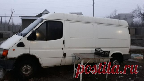 Продам Ford Transit: 25 000 грн. - Ford Енакиево на Olx