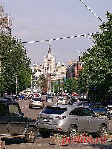 Пресня, Мантулинская улица