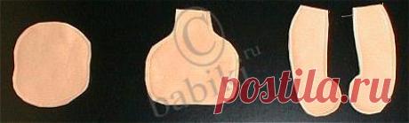 Клоун-мешок - выкройка мягкой куклы / Мастер-классы, творческая мастерская: уроки, схемы, выкройки кукол, своими руками / Бэйбики. Куклы фото. Одежда для кукол