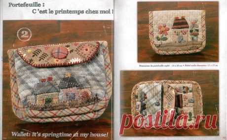 Сумки и косметички, выкройки, аппликации. Bags, cosmetic patchwork. My Dream Quilts ~ DIY Tutorial Ideas!