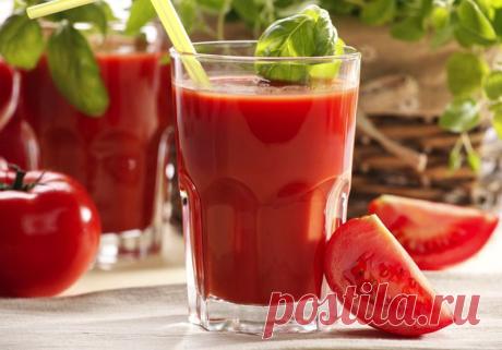Томатный сок в домашних условиях. Рецепты | Полезные Советы!