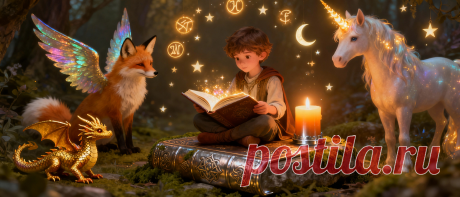 Персональные сказки: когда ребёнок становится героем собственной истории