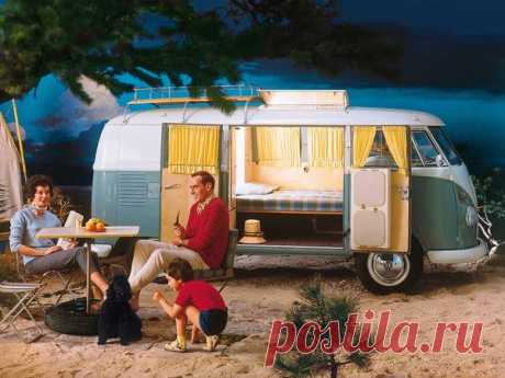 Volkswagen T1. Микроавтобус, покоривший мир | Oldtimer weekly | Яндекс Дзен