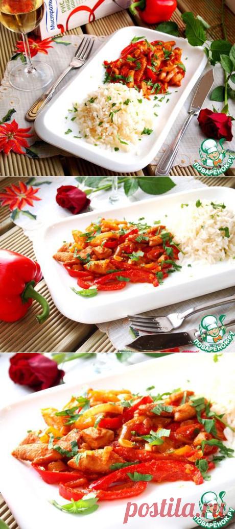 Товук сай с рисом - кулинарный рецепт