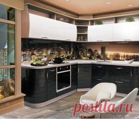 фартук для бело-черной кухни - 7 824 картинки. Поиск Mail.Ru