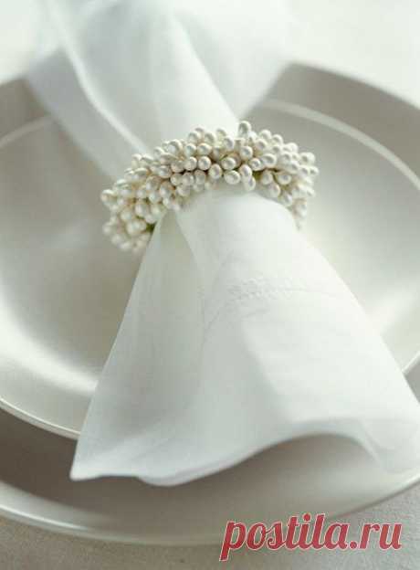 Декорирование стола салфетками / Здоровый аппетит