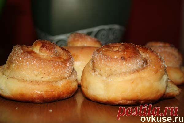 Булочки с сахаром и корицей - Простые рецепты Овкусе.ру