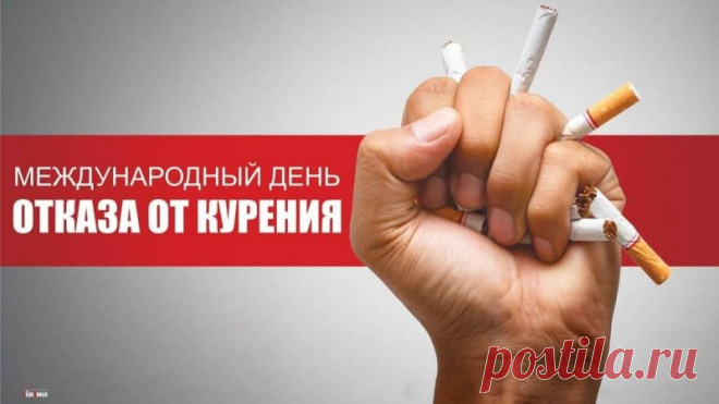 Задумайтесь сегодня о пользе свежего воздуха и здоровья лёгких. День отказа от курения — повод поддержать себя и близких, делая шаг к свободе от привычки. Пусть каждый день без дыма приносит радость и силу! Открытки на День отказа от курения.