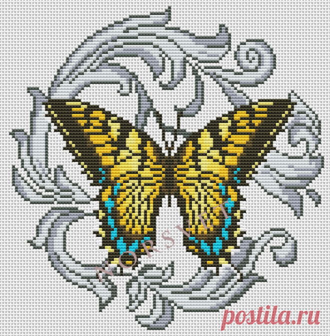 Gallery.ru / Монарх - Бабочки - Norsvet